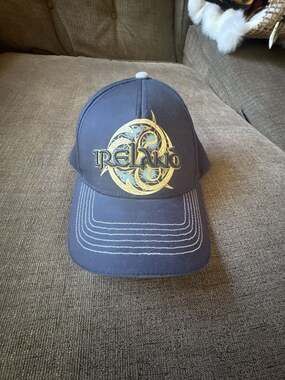 Traditional CraftWear Navy Ireland Celtic Swirl Embroidered Baseball Cap